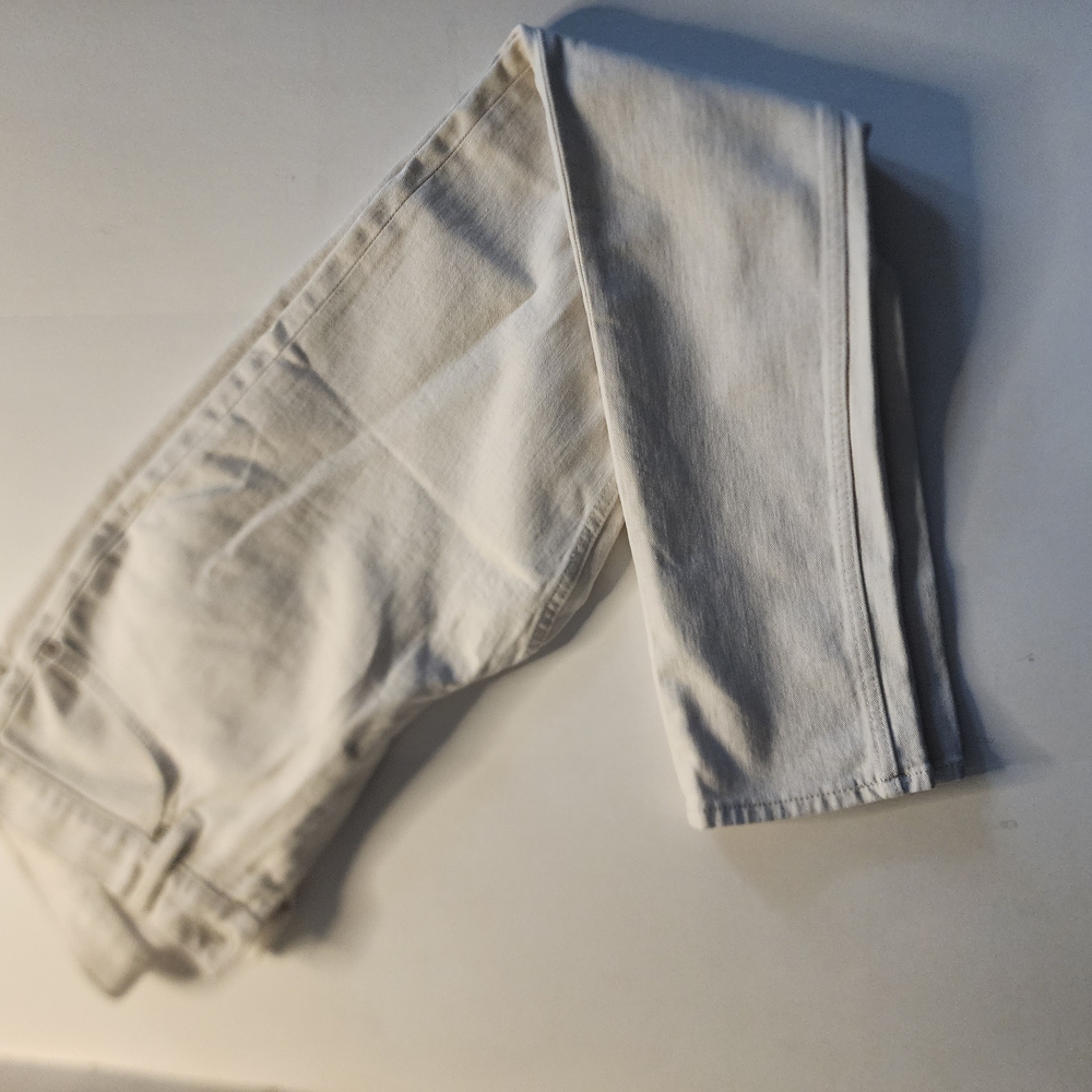 Men's Cream Jeans 32/34 - Picture 5 of 10